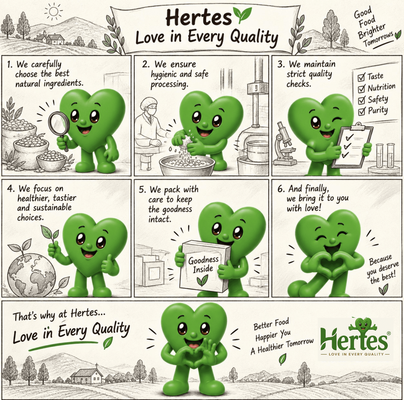 Herte cartoon article