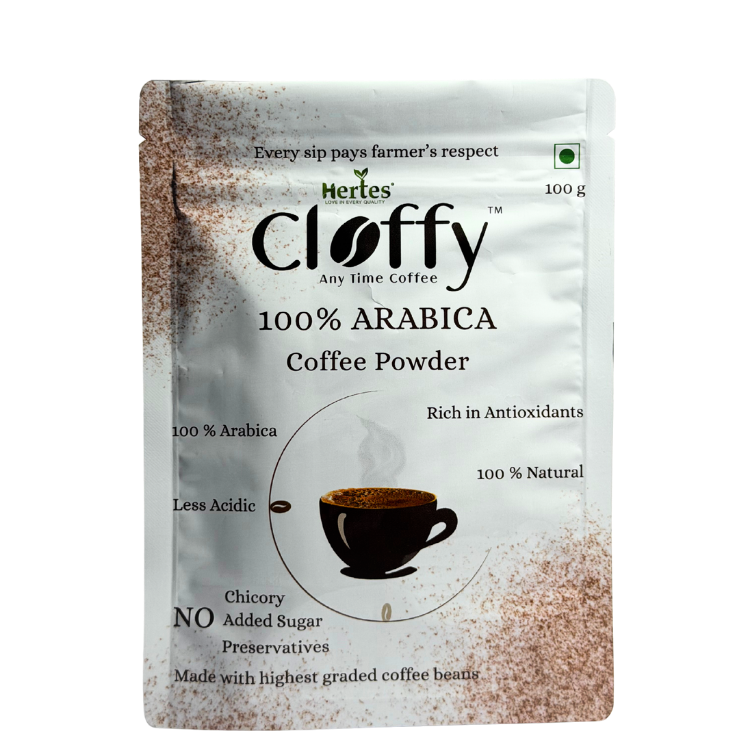 100% Arabica Coffee Powder