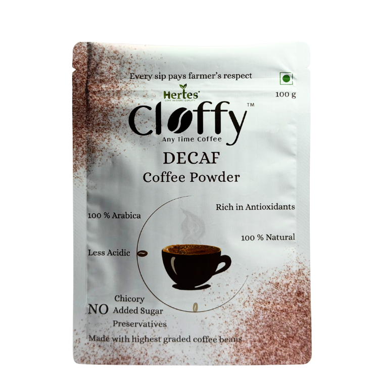 Decaf Coffee Powder