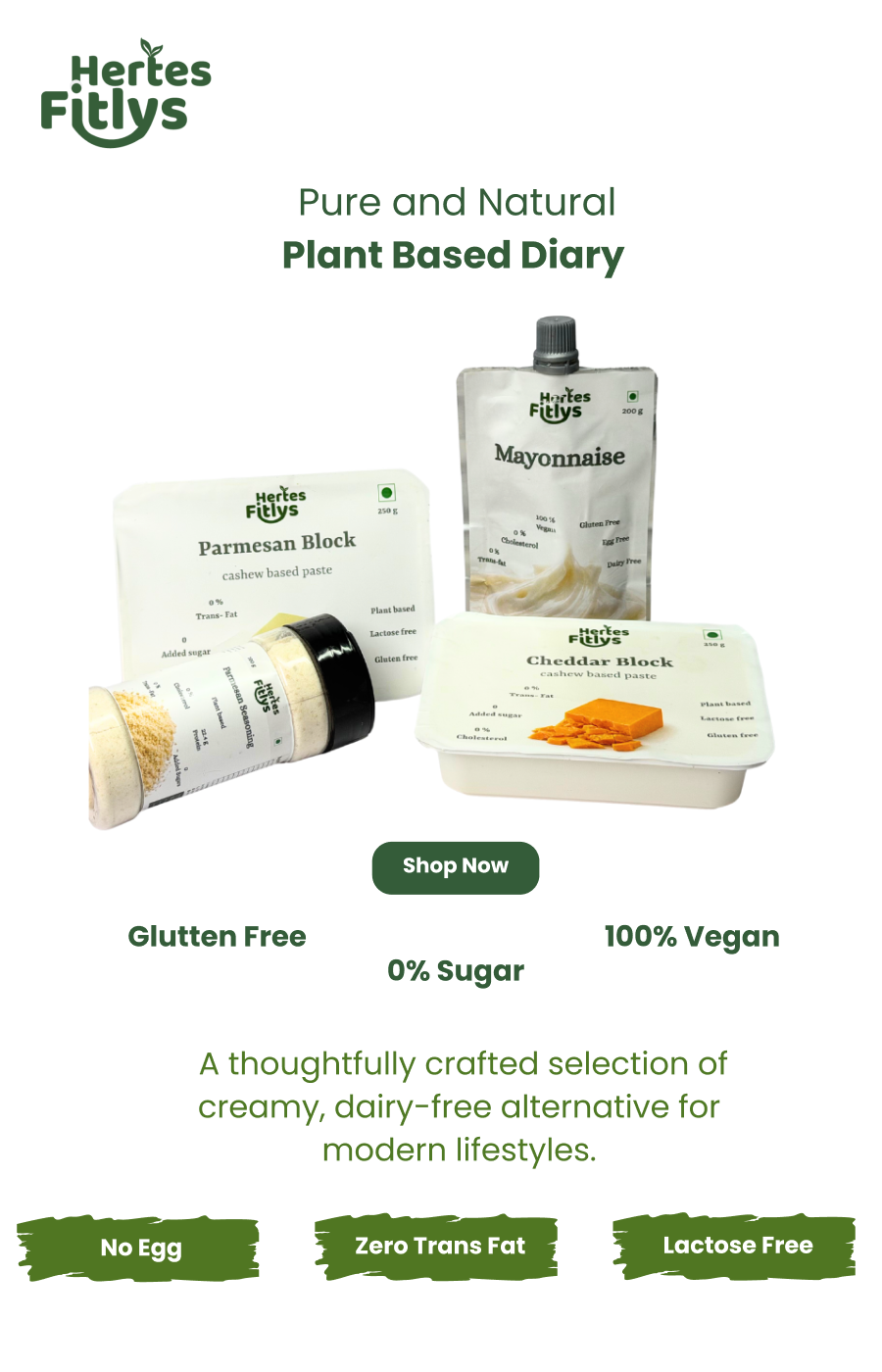 Plant based diary