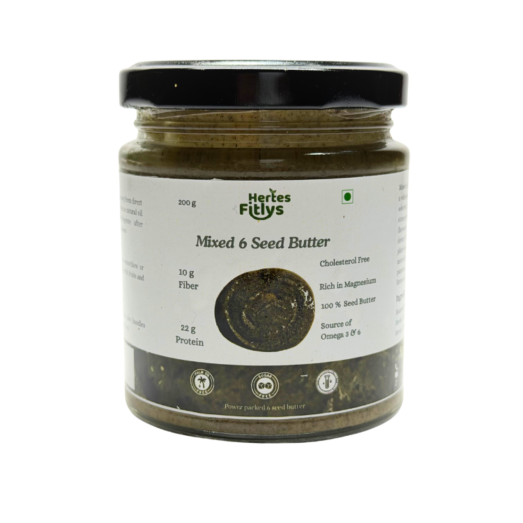 Mixed 6 Seed Butter
