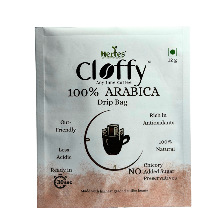 100% Arabica Coffee Drip