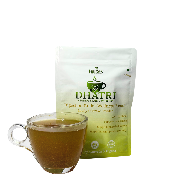 Dhatri Digestive Relief wellness blend