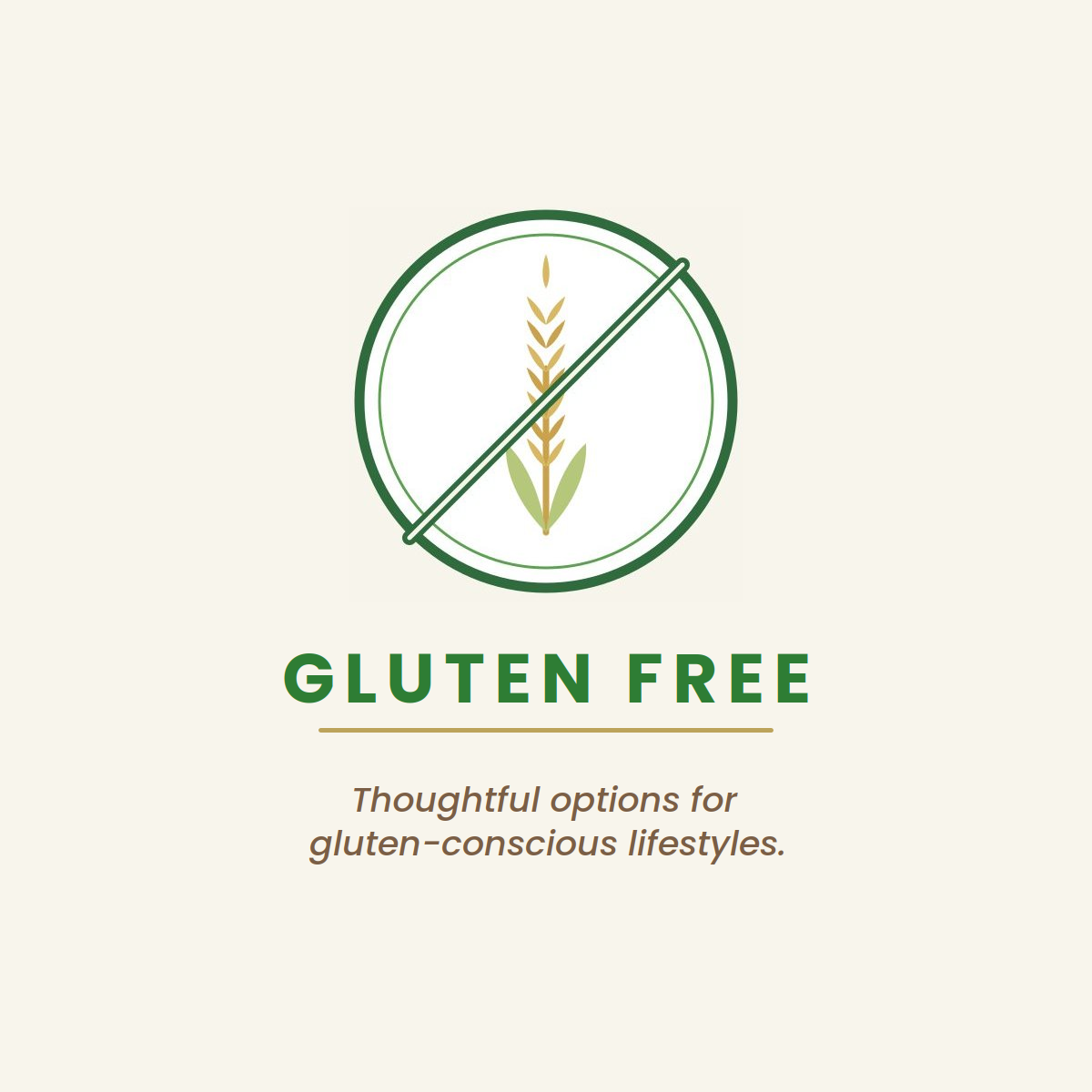 Gluten Free